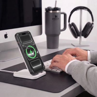 5. Tech-Protect MagPrime MagSafe CC Case for iPhone 18 Pro / iPhone 17 Pro - Matte Black