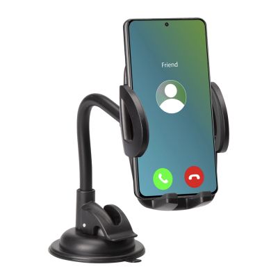 2. SBS TE0UCH20W Smartphone Holder for 6.8" on Glass - Black