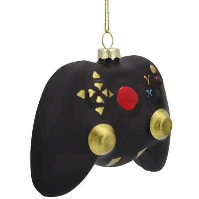 4. Glass Game Controller Christmas Ornament PAD MICA