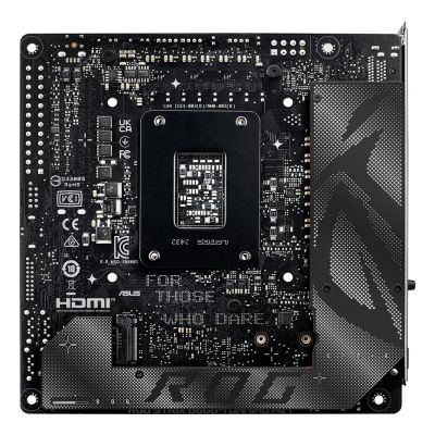 26. ASUS ROG STRIX B860-I GAMING WIFI Intel B860 LGA 1851 (Socket V1) mini ITX