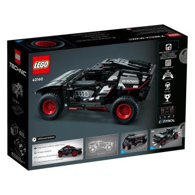 11. LEGO Technic 42160 Audi RS Q e-tron