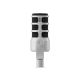 8. RODE PodMic White - Dynamic Podcast Microphone