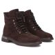 4. Women's brown leather ankle boots Filippo DBT8196