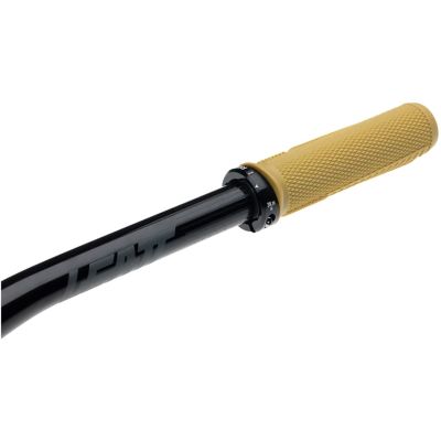 LEATT Grips ReaFlex 6.0 Half Waffle Thin O30mm one size