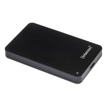 Intenso 2TB 2.5" Memory Case USB 3.0 External Hard Drive 2000 GB Black