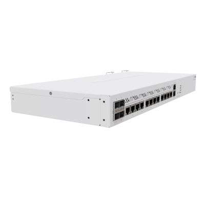 3. Mikrotik CCR2116-12G-4S+ router Total Ethernet Ports:17; Architecture:ARM 64bit; CPU core:16
