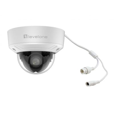2. LevelOne IPCam 4xZ 2MP/H.265/IR/10W/PoE/IP67 Dome Output