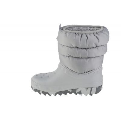 6. Crocs Classic Neo Puff Boot Jr 207684-007 shoes