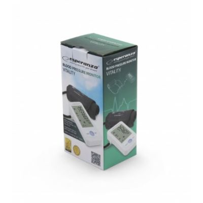 2. Esperanza VITALITY ECB002 Upper Arm Blood Pressure Monitor