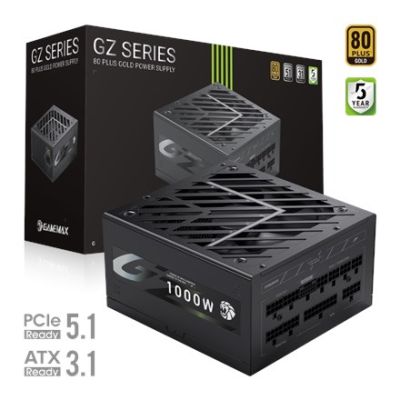 Gamemax PSU | GZ 1000G | 1000W | Gold | Full Modular