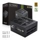 Gamemax PSU | GZ 1000G | 1000W | Gold | Full Modular
