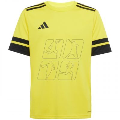 2. Adidas Squadra 25 Jr T-shirt JJ0056