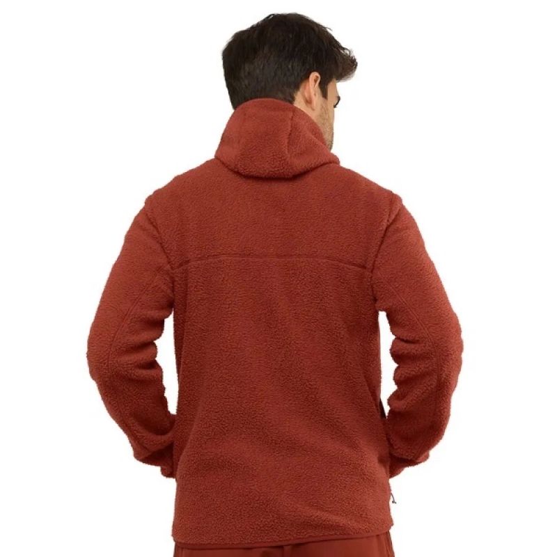 9. Salomon SNOWSHELTER M sweatshirt C13653 00