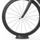 2. Rockbros SP0001 front bicycle wheel stand, trainer pad - black