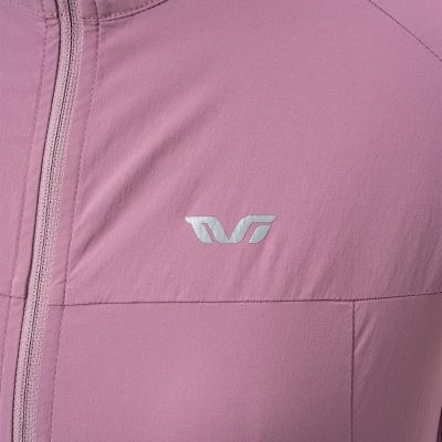 7. Rockbros YPW079 TVI Women's Cycling Jacket with Hood Size S - Pink