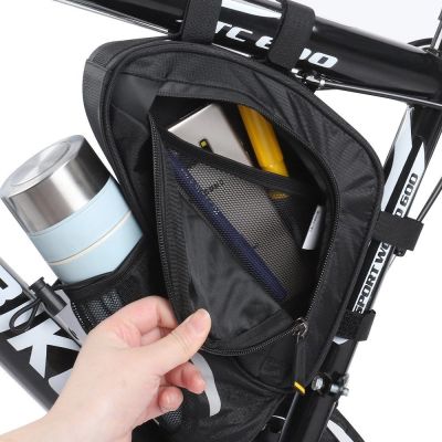 11. Wozinsky frame bag 1.5l black (WBB23BK)