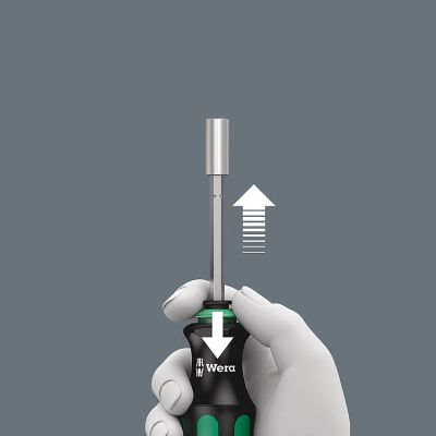 5. Kraftform Kompakt 28 screwdriver set with case, 6 pieces