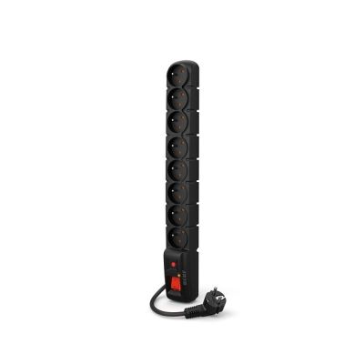 6. Surge Protection Power Strip HSK DATA ALP-ACARS8pro---0N