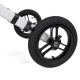 8. Off-road four-wheeled kickstand RANGER SILVER