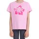 T-shirt for girls 4F F2938 light pink 4FJWSS26TTSHF2938 56S