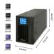 3. Qoltec 53042 UPS Double Conversion (Online) 1 kVA 800 W 2 x Mains Socket