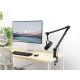 6. Kensington A1020 Boom Arm for Mounting Webcams, Microphones and Lighting