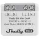 4. Shelly EM Mini Gen4 Intelligent WiFi Energy Consumption Monitoring Controller