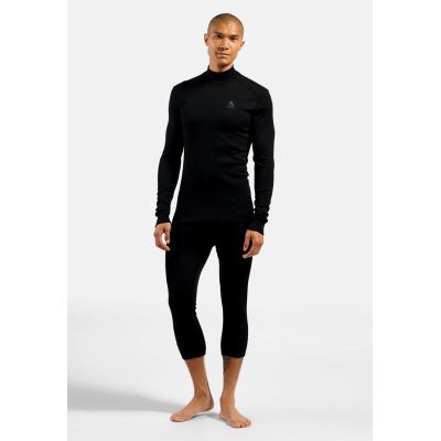 3. Odlo BL TOP turtle neck l/s ACTIVE WARM ECO men's t-shirt size L Black