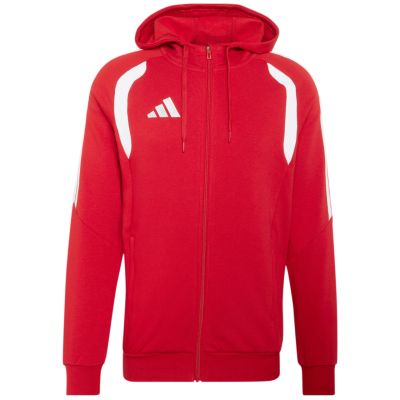 2. Men's adidas Tiro 26 League Sweat Full Zip Hoodie red KF9106