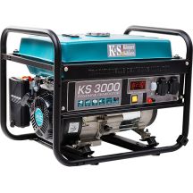 KÖNNER & SÖHNEN GASOLINE GENERATOR 2.6kW 230V KS 3000