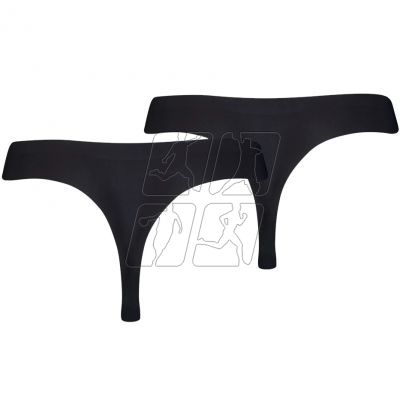 2. Underwear Puma Seamless Stringi Hang 2-pack W 935021 01