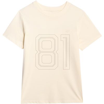 3. T-shirt 4F W 4FWAW25TTSHF2970 12S