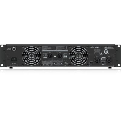 4. Behringer NX6000 2.0 Channel Audio Amplifier Home Black