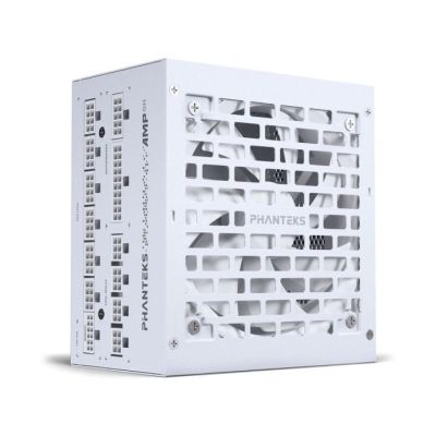 PHANTEKS AMP GH 1200W 80 PLUS Platinum Power Supply PCIe 5.1, ATX 3.1, 1200 Watt, White
