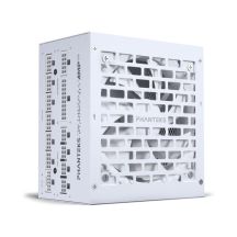 PHANTEKS AMP GH 1200W 80 PLUS Platinum Power Supply PCIe 5.1, ATX 3.1, 1200 Watt, White