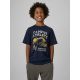 4. Boys' Regular Fit Printed T-Shirt 4F 4FJRAW26TTSHM4526-31S