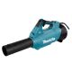 Makita 36V blower model UB001CZ powered by PDC01 or PDC1200