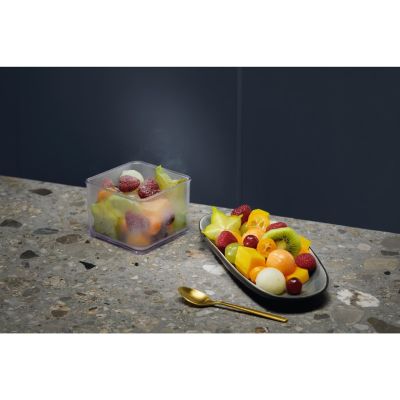 9. Electrolux LMS2203EMX microwave oven (700W; black)