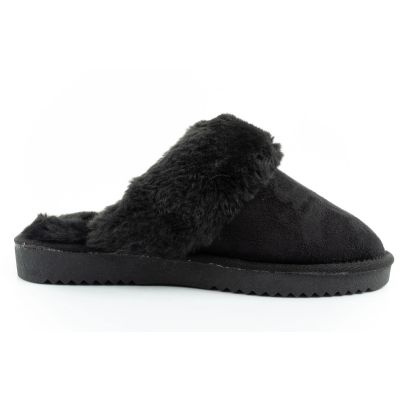 4. O'neill Pomnio women's slippers, insulated slip-on slippers, fashionable, warm, black