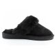 4. O'neill Pomnio women's slippers, insulated slip-on slippers, fashionable, warm, black