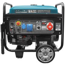 KS Gasoline generator KS 12-1E 1/3 ATSR 9.0kW 230/400V, electric start