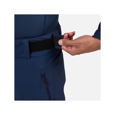 6. ROSSIGNOL Strawpile Insulated Pant Men's Ski Trousers, Navy Blue