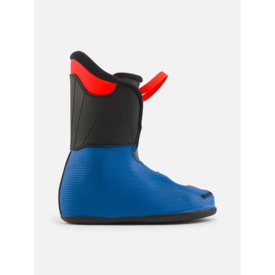 6. LANGE RSj 50 Ski Boots (Black/Electric Red)