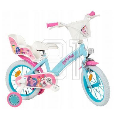 Tomisa Jr TOI1497 My Little Pony 14" bike