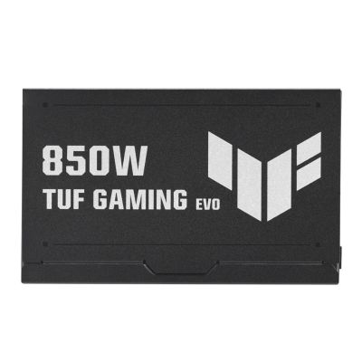 9. ASUS TUF-GAMING-850G-EVO 850W 20+4 pin ATX Power Supply Module Black