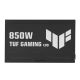 9. ASUS TUF-GAMING-850G-EVO 850W 20+4 pin ATX Power Supply Module Black