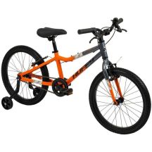 Huffy Literide Alu 20” Orange Graphite Bike (23205W)