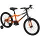 Huffy Literide Alu 20” Orange Graphite Bike (23205W)