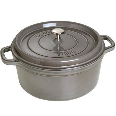 2. Staub 40509-307-0 Cast Iron Casserole 2.6 l