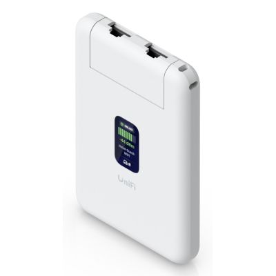 9. Ubiquiti UniFi UTR Wireless Router Gigabit Ethernet Dual-band (2.4 GHz/5 GHz) White